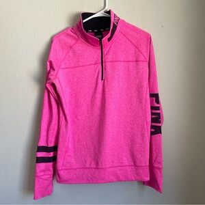 Victoria's Secret Pink Quarter Zip Top